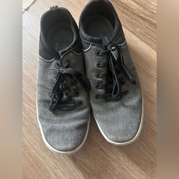 Skechers Other - Skechers Black and Gray Men's Sneakers